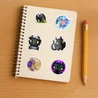 Toothless Sticker Set thumbnail 5