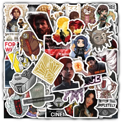 Expedition 33 Sticker Set