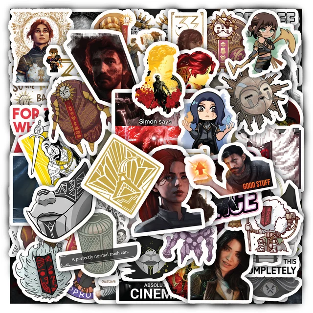 Expedition 33 Sticker Set