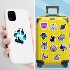 Wolf Sticker Set thumbnail 8
