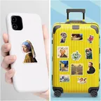 Art Famous Sticker Set thumbnail 8
