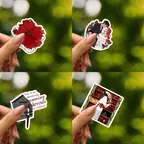 Blood and Ash Sticker Set thumbnail 2
