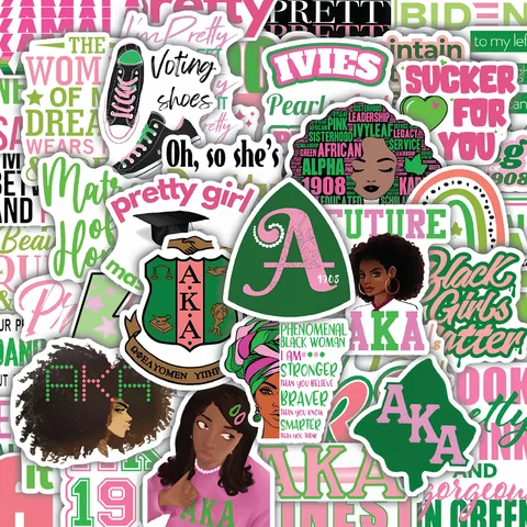 Sorority Sticker Set