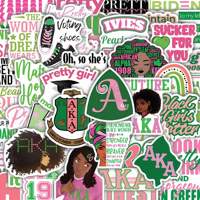 Sorority Sticker Set