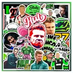 Nico Hulkenberg Sticker Set thumbnail 1
