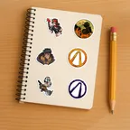 Borderlands Sticker Set thumbnail 5