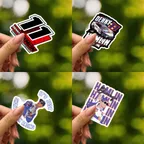 Denny Hamlin Sticker Set thumbnail 2