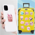Cute Axolotl Sticker Set thumbnail 8