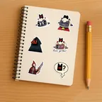 Cult of the Lamb Sticker Set thumbnail 5