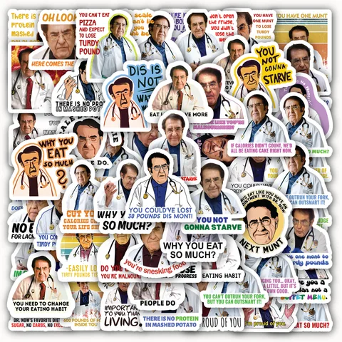 Dr Nowzaradan Sticker Set