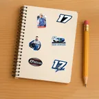 Chris Buescher Sticker Set thumbnail 5