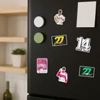 Kyle Kirkwood Sticker Set thumbnail 7