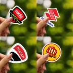 Motorcycle Brand Sticker Set thumbnail 2