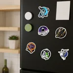 The Hitchhiker S Guide to the Galaxy Stickers thumbnail 7