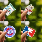 Ski Sticker Classic thumbnail 2