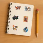 Lackadaisy Sticker Set thumbnail 5