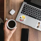 Beavis Black Butthead Sticker Set thumbnail 4
