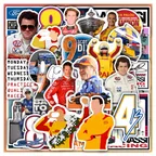Chip Ganassi Racing Sticker Set thumbnail 1