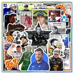 Ty Dillon Sticker Set thumbnail 1