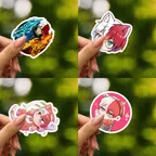 Todoroki Shoto My Hero Sticker Set thumbnail 2