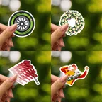 Indycar Sticker Set thumbnail 2