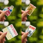 No King Sticker Set thumbnail 2
