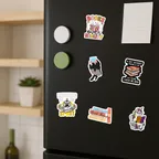Bulk Book , Inspirational Reading Stickers thumbnail 7