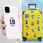Virat Kohli Sticker Set thumbnail 8
