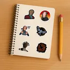 The Hunger Games Sticker Set thumbnail 5