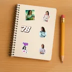 Katherine Legge Sticker Set thumbnail 5