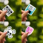 Miniatura 2 de Hacker Programmer Sticker Set