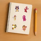 Gameoverse Sticker Set thumbnail 5