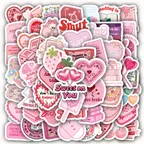 Miniatura 1 de Sweet Romance Book Sticker Set