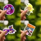 Courages the Dog Cowardly Sticker Set thumbnail 2