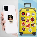 Red Hot Chili Peppers Sticker Set thumbnail 8