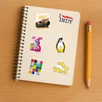 Indycar Sticker Set thumbnail 5