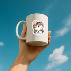 Mofusand Sticker Set thumbnail 6
