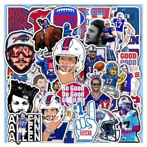 Josh Allen Mvp Sticker