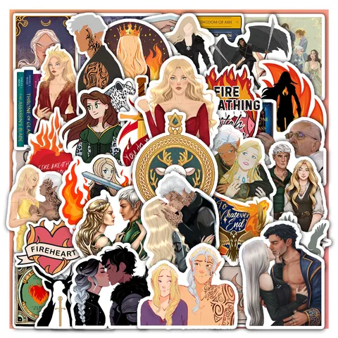 Throne of Glass Sticker Set