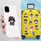 Japanese Anime Bungo Sticker Set thumbnail 8