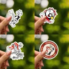 Reddy Kilowatt Sticker Set thumbnail 2