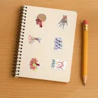 Anatomy Diagram Sticker Set thumbnail 4