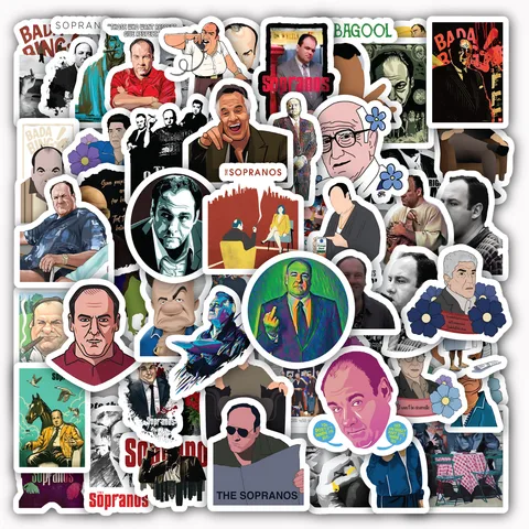 The Sopranos Sticker Set