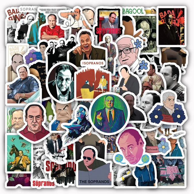 The Sopranos Sticker Set