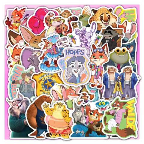 Zoopopia 2 Sticker Set
