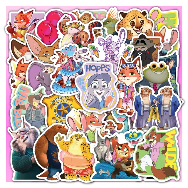 Zoopopia 2 Sticker Set
