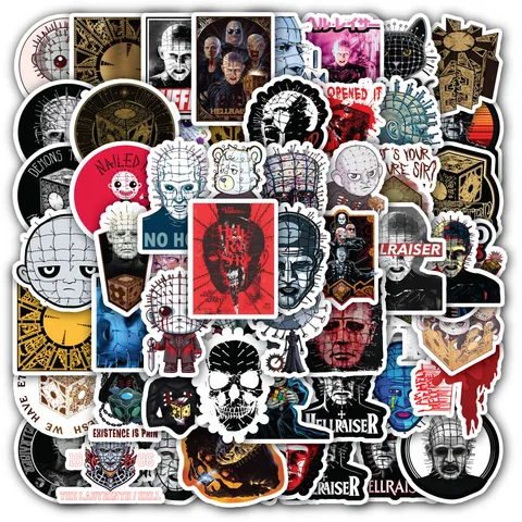 Hellraiser Sticker Set