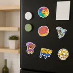 Drew House Sticker Set thumbnail 7
