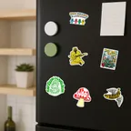 King Gizzard Album Sticker Set thumbnail 7