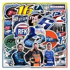 Rfk Racing Sticker Set thumbnail 1